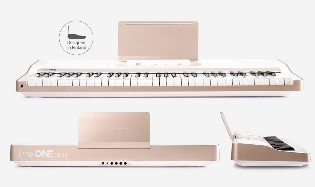 The One Music Group The ONE Light : The One Keyboard