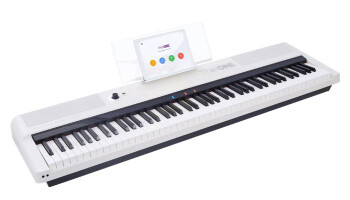 The One Music Group The ONE Keyboard Pro : Smart Keyboard white 2