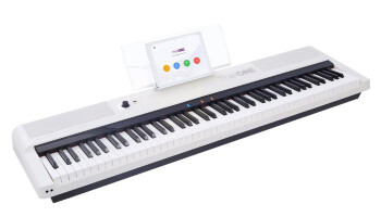 The One Music Group The ONE Keyboard Pro : Smart Keyboard white 2 The One Music Group The ONE Keyboard Pro : Smart Keyboard white 2