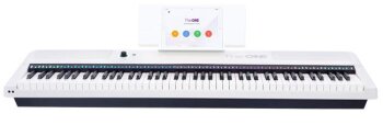 The One Music Group The ONE Keyboard Pro : Smart Keyboard whire The One Music Group The ONE Keyboard Pro : Smart Keyboard whire