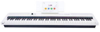 The One Music Group The ONE Keyboard Pro : Smart Keyboard whire