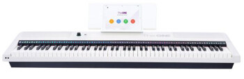 The One Music Group The ONE Keyboard Pro : Smart Keyboard whire The One Music Group The ONE Keyboard Pro : Smart Keyboard whire