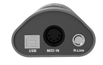 Melo Audio Tone Shifter Mini : Tone Shifter Mini MIDI
