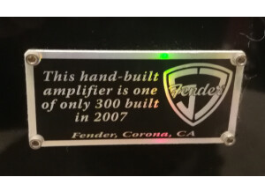 Fender '57 Fender Custom Amplifier