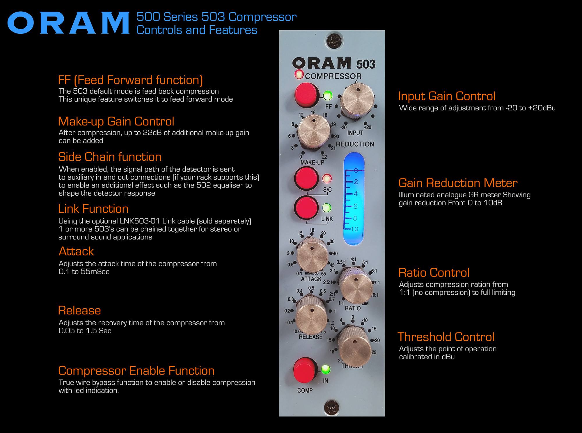 Oram Pro Audio 503