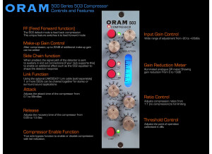 Oram Pro Audio 503 (10272)