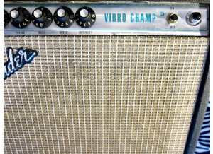 Fender Vibro Champ "Silverface" [1968-1982] (96017)