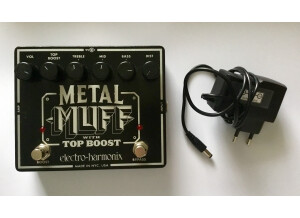 Electro-Harmonix Metal Muff with Top Boost (27603)