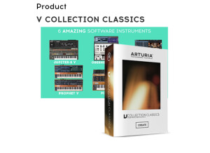 Arturia V Collection Classics (94436)