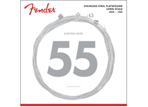 Fender 9050 Stainless Flatwound Bass Strings (65882)