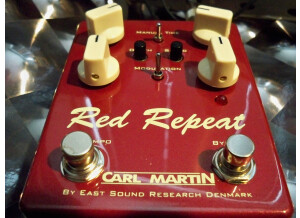 Carl Martin Red Repeat 2016 Edition (15289)