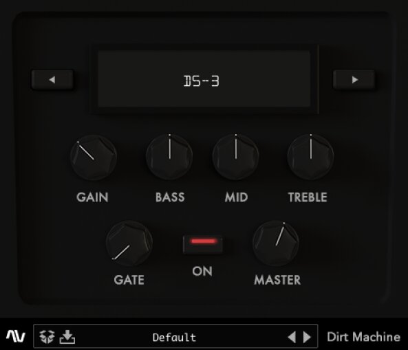 Dirt Machine GUI Dirt Machine GUI