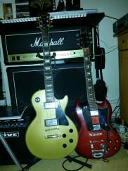 Hohner Les Paul Gold Top