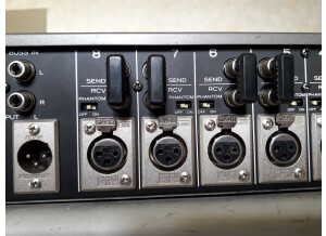 Tascam 8 preamp MX80