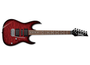 Ibanez GRX70QA - Transparent Red Burst