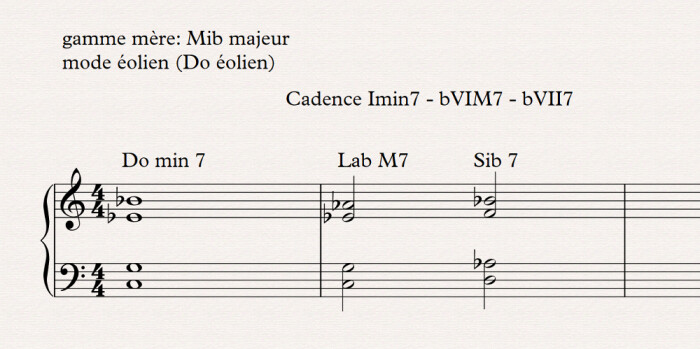 Eolien cadence 2