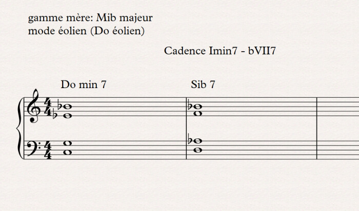 Eolien cadence 1