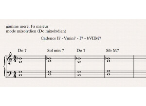 mixolydien cadence 2