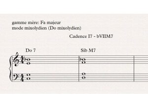 mixolydien cadence 1