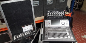 Roland Numérique M300 V-Mixer + 2 Digital Snake 1608
