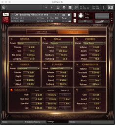 CH EnsString All Mix DSP FX GUI CH EnsString All Mix DSP FX GUI