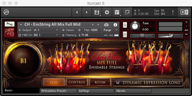 CH EnsString All Mix Basic GUI