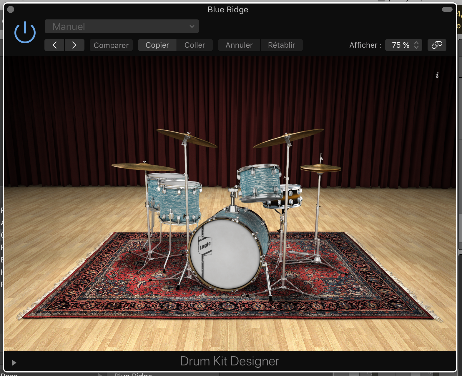 Apple Logic Pro X : brushkit