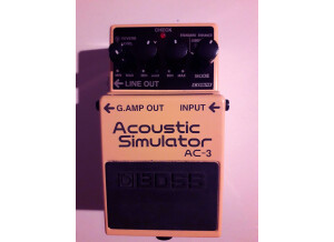 Boss AC-3 Acoustic Simulator (55059)