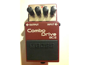 Boss BC-2 Combo Drive (93701)