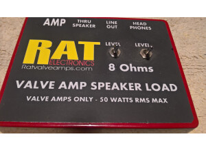 Rat Valve Amps Dummy Load (3911)