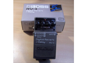 Boss RV-3 Digital Reverb/Delay (57959)
