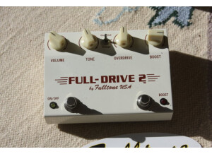 Fulltone Full-Drive 2 - Vintage Cream (5496)