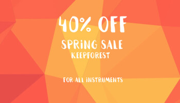 KeepForest 2018 Spring Sale