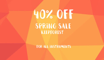 KeepForest 2018 Spring Sale KeepForest 2018 Spring Sale