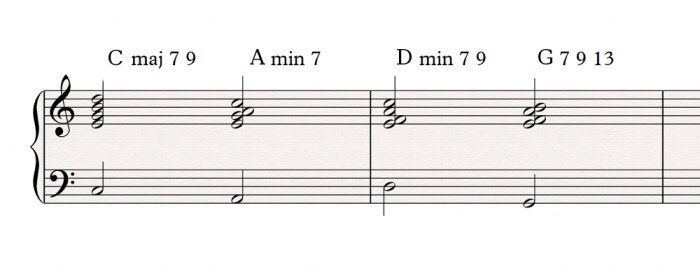 Interrupted cadence voicings Interrupted cadence voicings