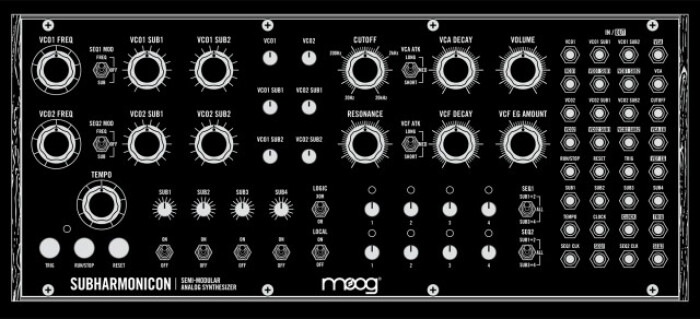 subharmonicon MC subharmonicon MC