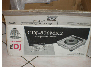 Pioneer CDJ-800MK2