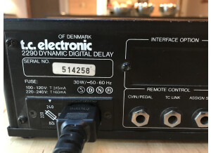 TC Electronic TC 2290 (78139)