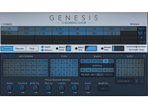 Genesis Phrase Builder Web