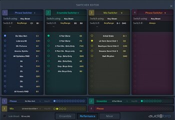 Genesis Switcher Interface Genesis Switcher Interface