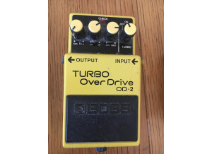 Boss OD-2 TURBO OverDrive (28796)