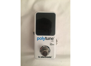 TC Electronic PolyTune Mini - White (8260)