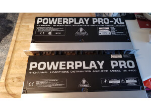 Behringer Powerplay Pro HA4400  (24822)