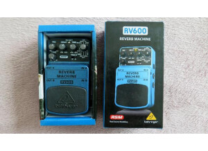 Behringer Reverb Machine RV600 (23221)