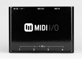 Meris MIDI I/O : midi io top