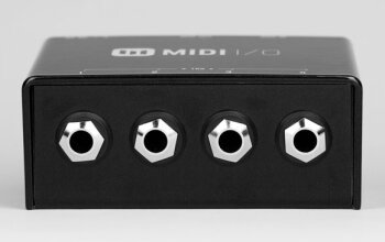 Meris MIDI I/O : midi io FRNT Meris MIDI I/O : midi io FRNT