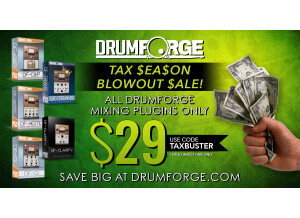 Drumforge Tax Day Sale