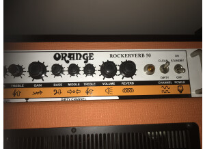 Orange Rockerverb 50 Combo (1998)