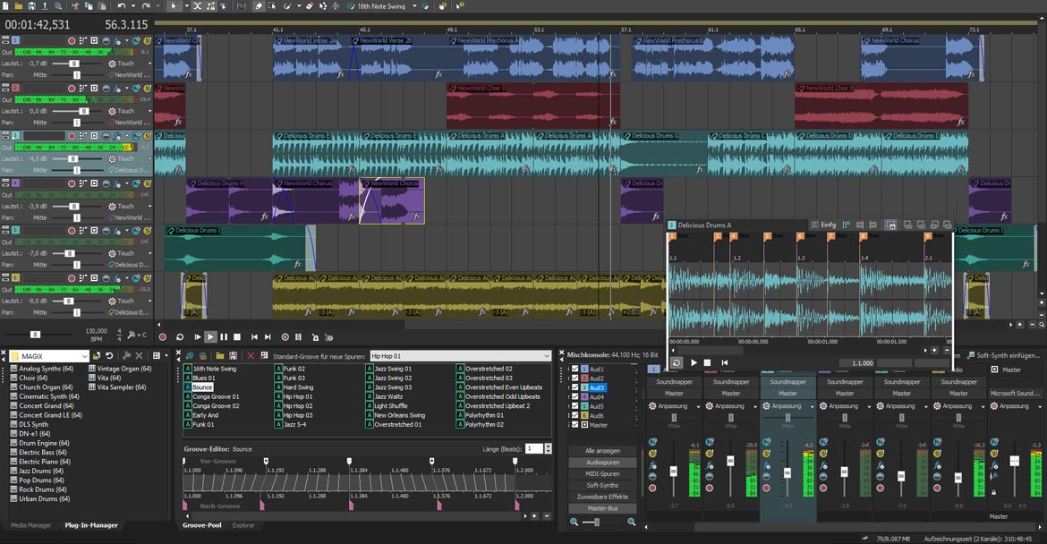 acid pro 8 brand new interface int