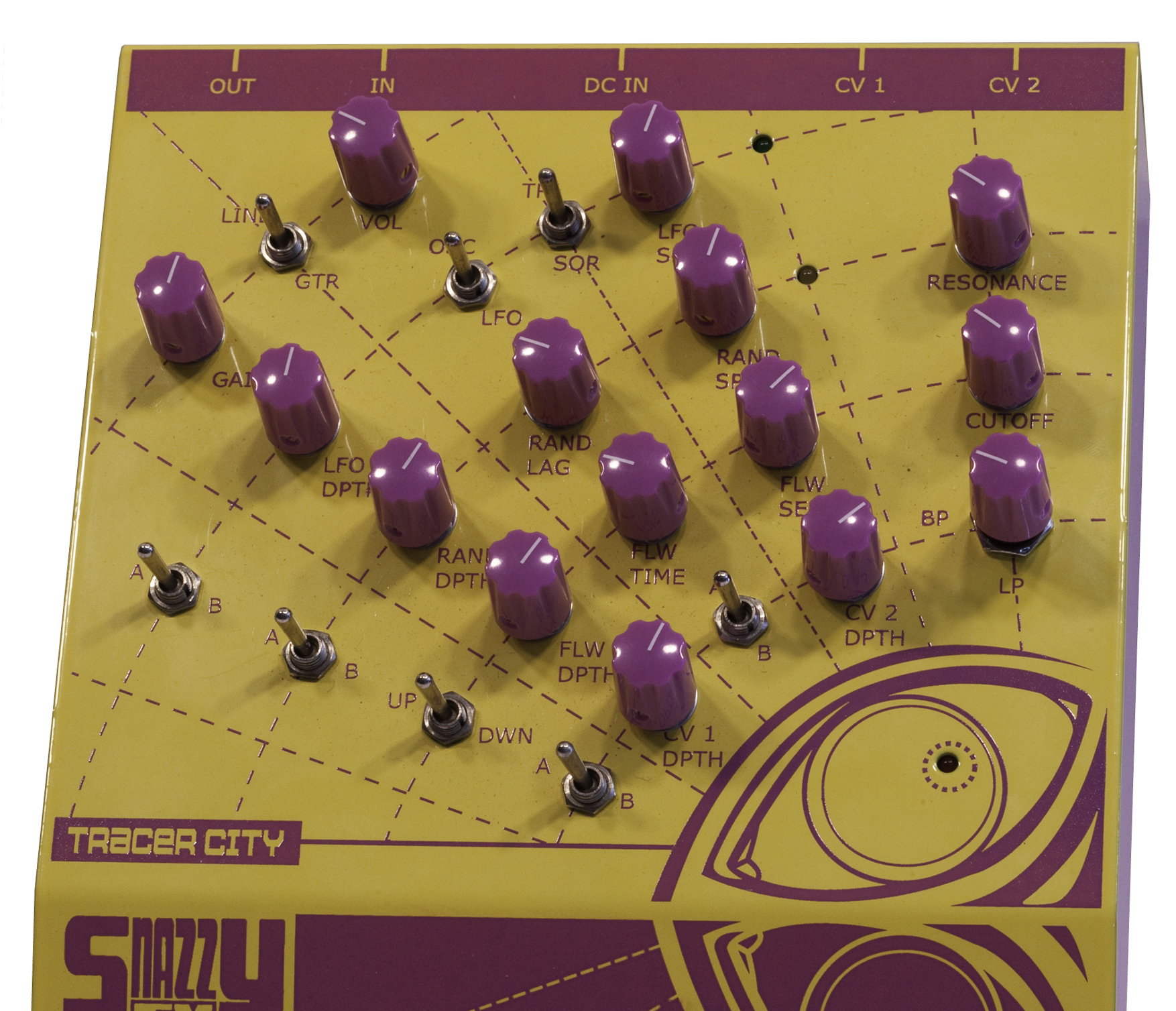 Snazzy FX Tracer City : tracercity face